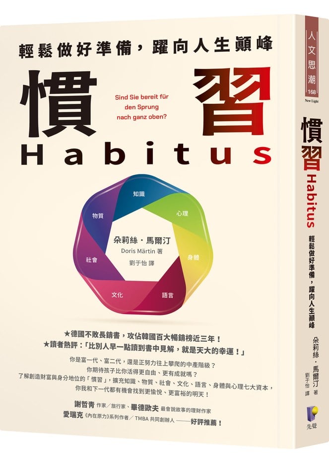 慣習Habitus:輕鬆做好準備,躍向人生顛峰