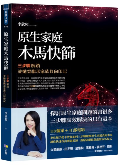 原生家庭木馬快篩：三步驟解鎖並拋棄繼承家族負向印記