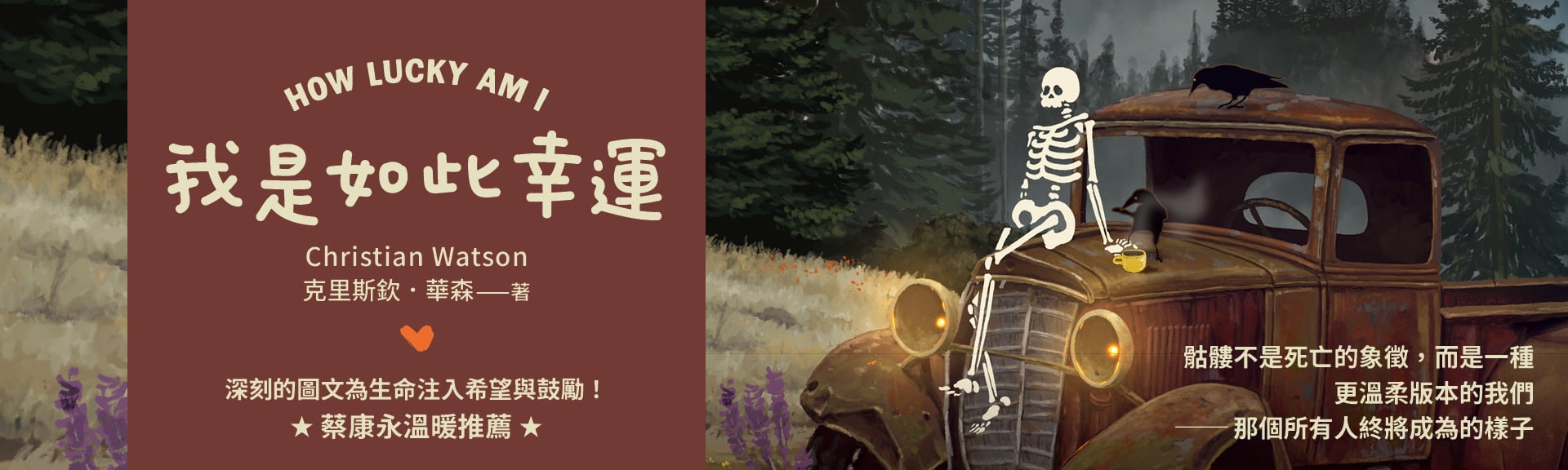 我是如此幸運
